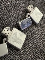 Zippo Feuerzeuge mit Gravur, ein Stück Schweizer Geschichte,
