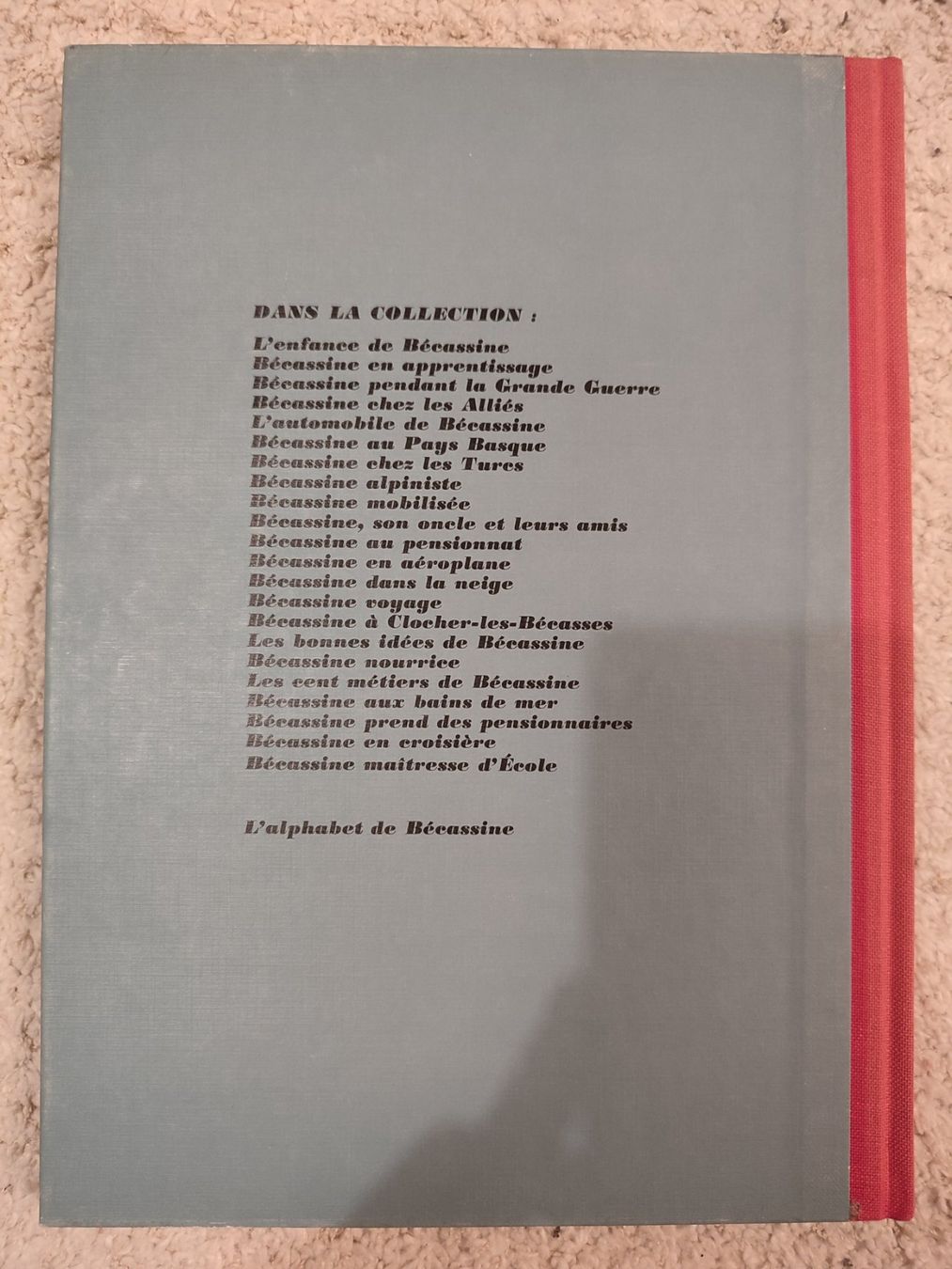 Comics: Bécassine nourrice - 1982 – Gebraucht aus Bougy-Villars von Vogue 2