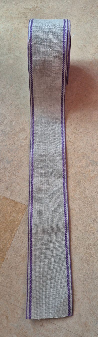 Tessuti: Stoffband mit violetten Rändern – Nuovo (secondo la descrizione) da Emmenbrücke venduto da Levira8