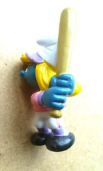 Figuren: Schlumpfine mit Baseball – Gebraucht aus Effretikon von Heimstudio 4