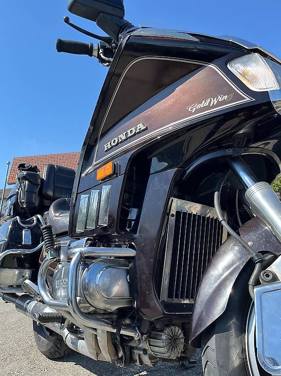 Touring: Honda Goldwing 1200GL – Usato da Genève venduto da aga_p56p 4