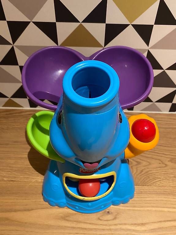 Giocattoli: PLAYSKOOL Poppin Park Kullerfant – Usato da Schenkon venduto da WEANDY 1