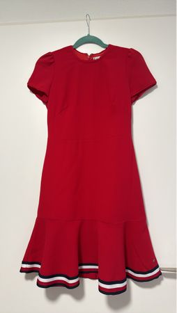 Tommy Hilfiger Red Dress - Perfect for Summer Days!