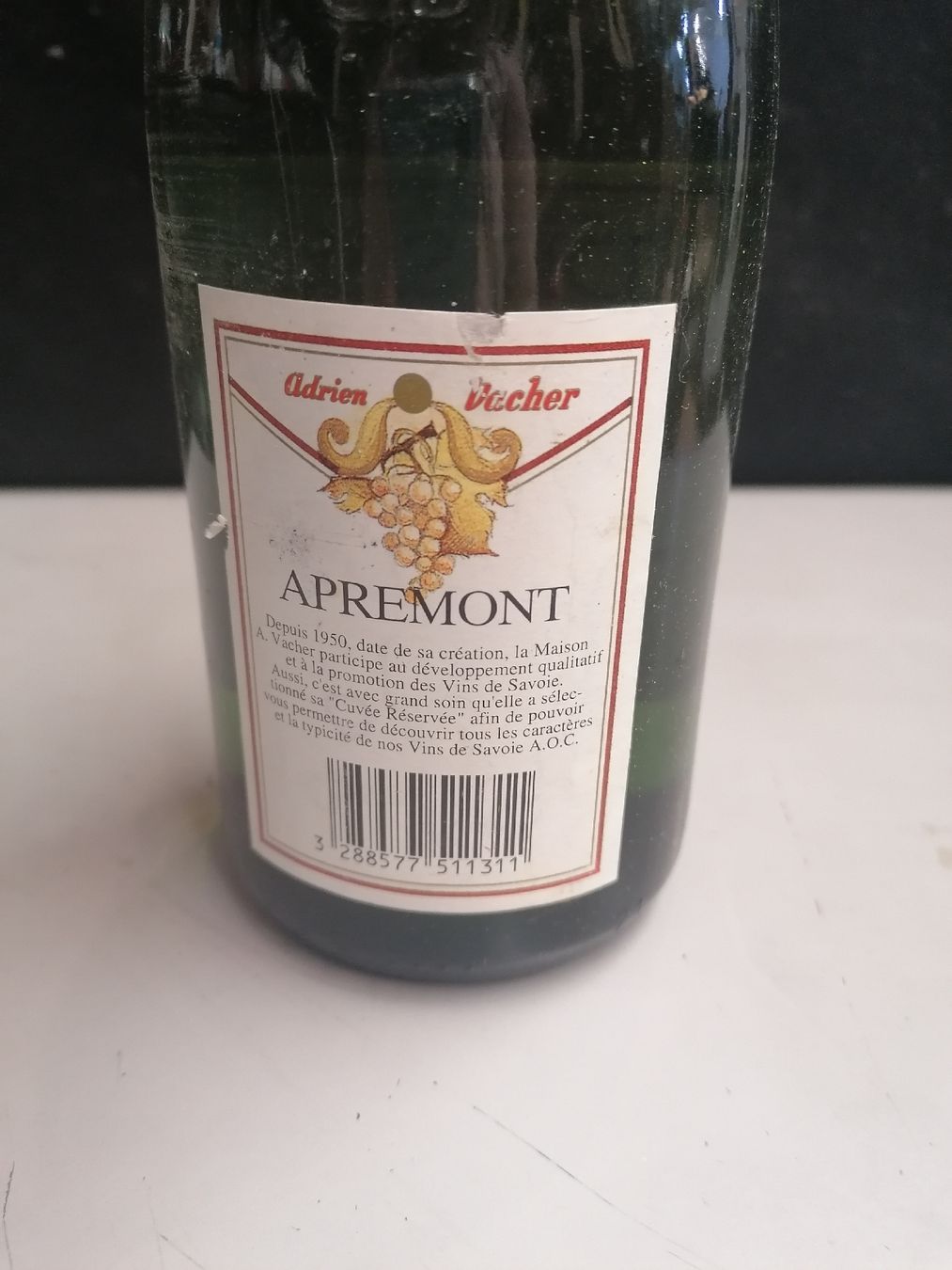 Vino: VIN DE SAVOIE 1995 – Nuovo (secondo la descrizione) da Genève venduto da Leboucheoreilles 6