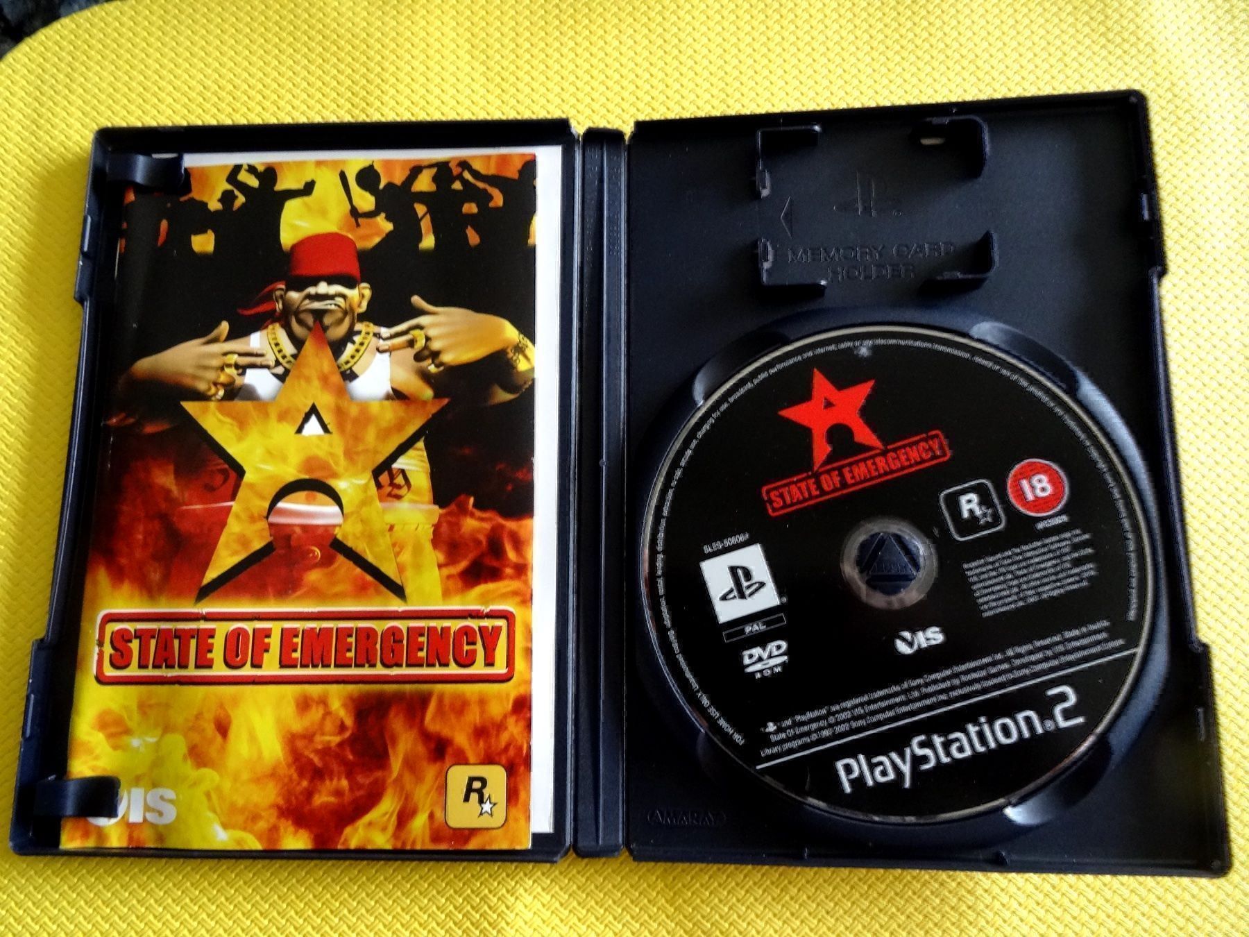 Spiele: PlayStation 2 - State of Emergency – Gebraucht aus Allenwinden von Obalu 1