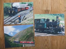 3 Foto der Furka Oberalp Bahn