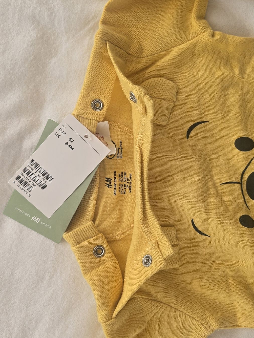 H&M Lotti & Set di vestiti: Winnie Puuh Baby Body neu – Nuovo e nell'imballaggio originale da Alpthal venduto da M.J.A. 2