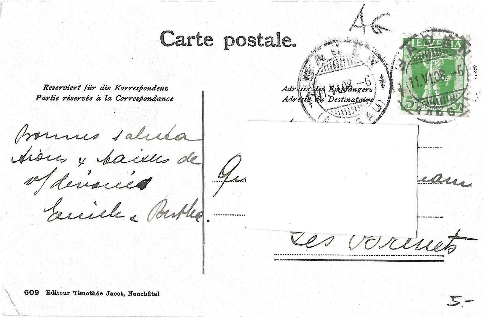 Cartes postales: Baden  --  Generalansicht – D'occasion à Bütschwil par Jackson1A 1