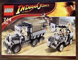 LEGO Indiana Jones 7622 Die Jagd nach dem gestohlenen Schatz