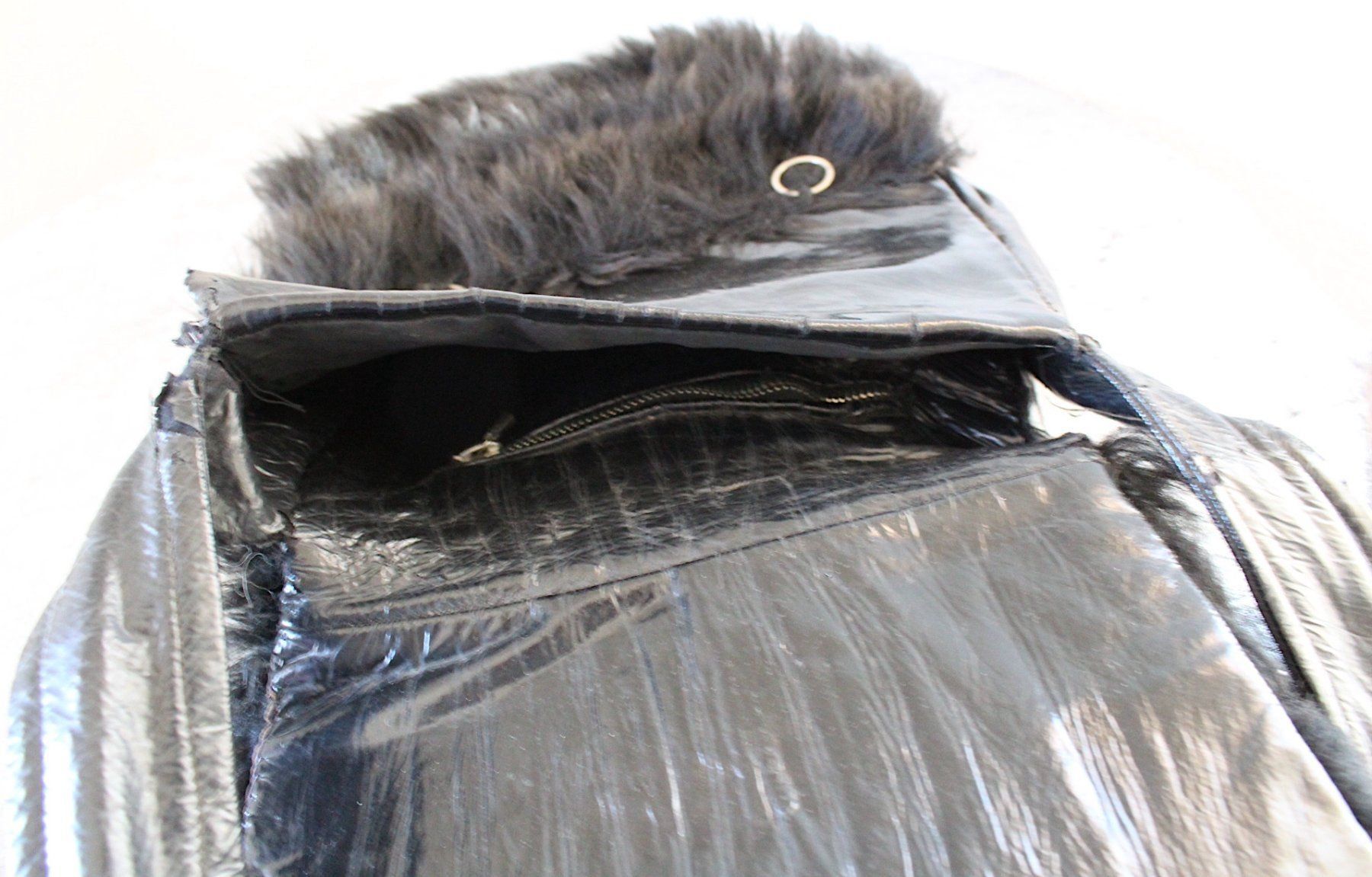 Borse da donna: Vintage Tasche zum Flicken – Usato da Locarno venduto da madame-tus-sauds 3
