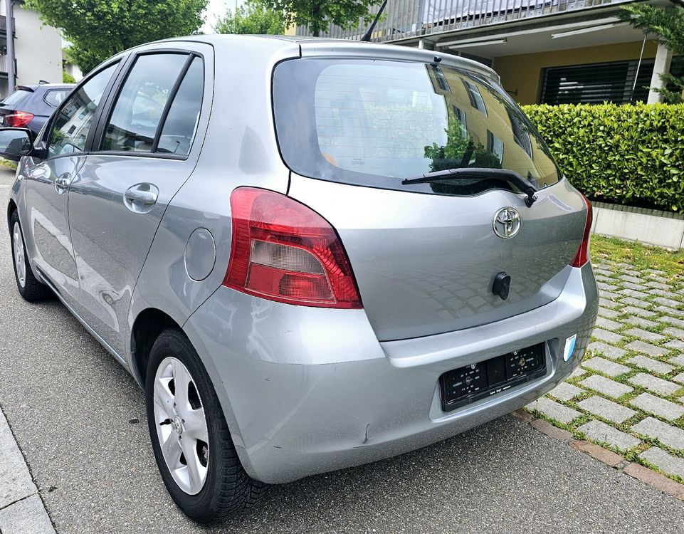 Toyota Automobili: Toyota Yaris, 1.3 JG 2006, frisch ab MFK ab Service – Usato da Opfikon venduto da Ah-autos 2