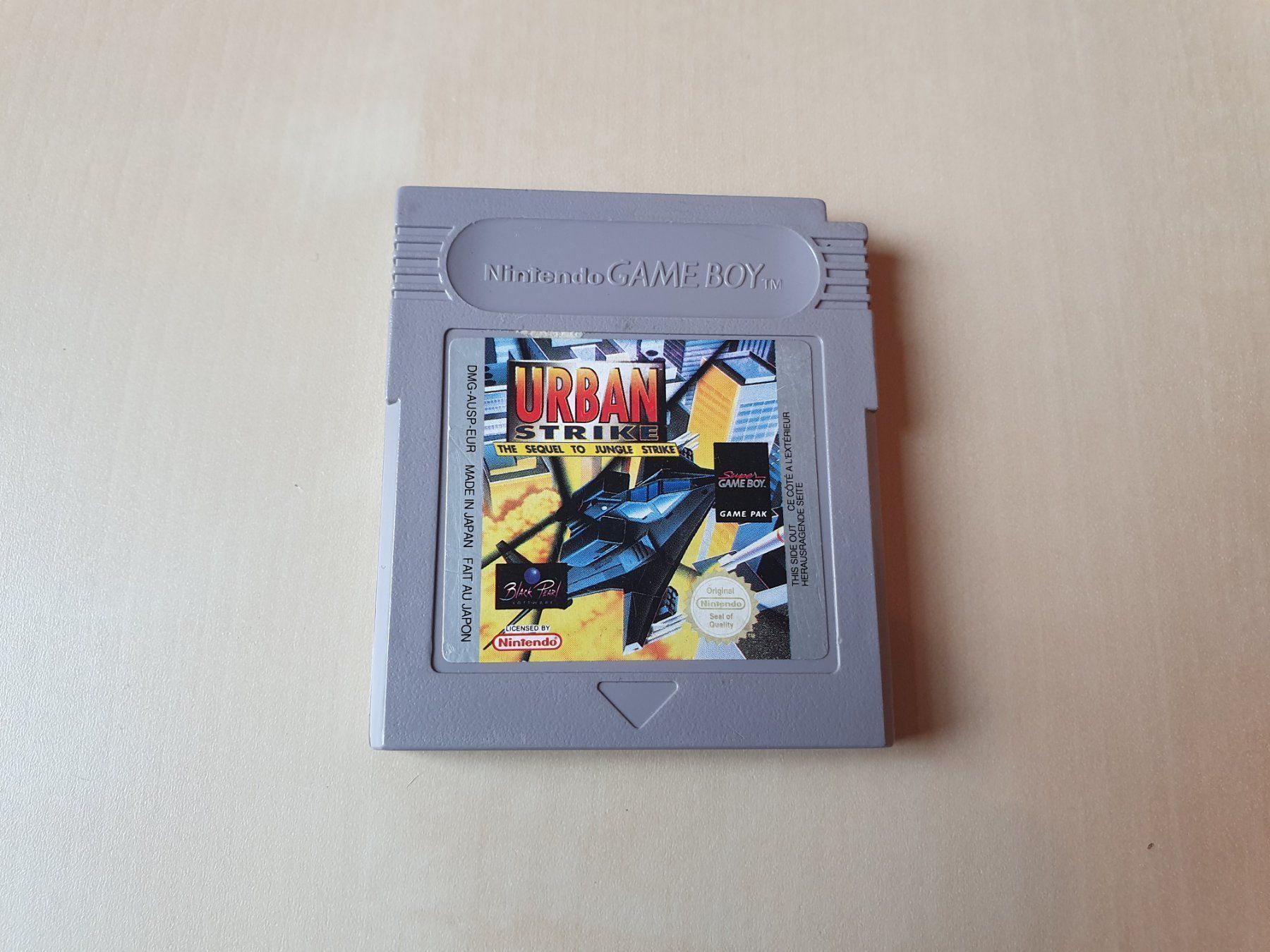 Nintendo Giochi: Urban Strike – Usato da Stansstad venduto da collectorsshop