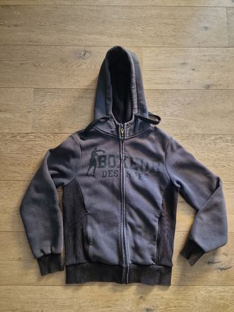 Hoodie Boxeur des Rues Dunkelgrau Grösse XS