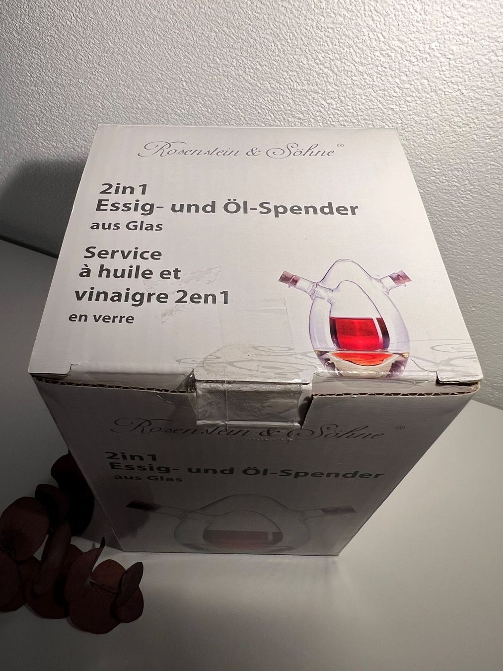 Caraffe: 🫙Essigspender Ölspender Karaffe 550ml Karaffe Rosenstein – Nuovo e nell'imballaggio originale da Vaduz venduto da NotNeeded 6