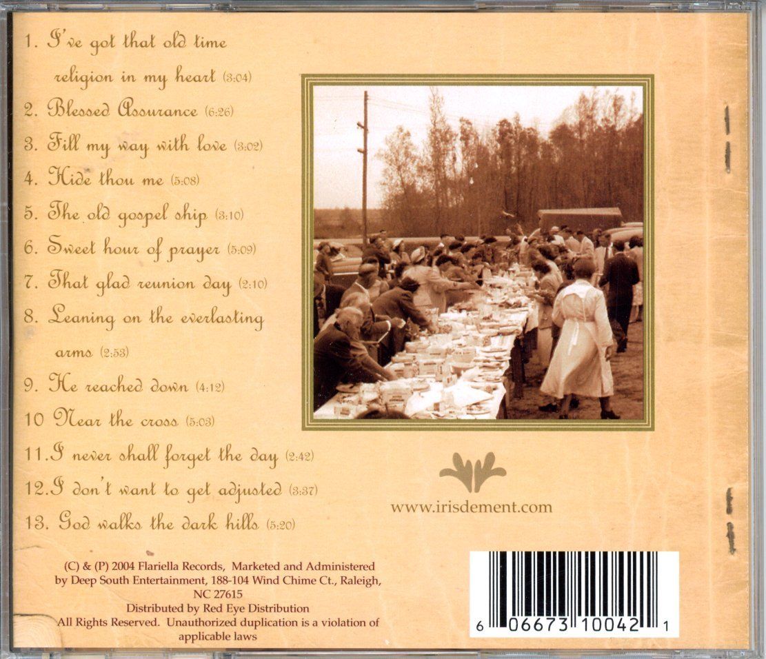 CDs: CD - IRIS DEMENT Lifeline (USA 2004) – Neu (gemäss Beschreibung) aus Morges von evnocha3 1