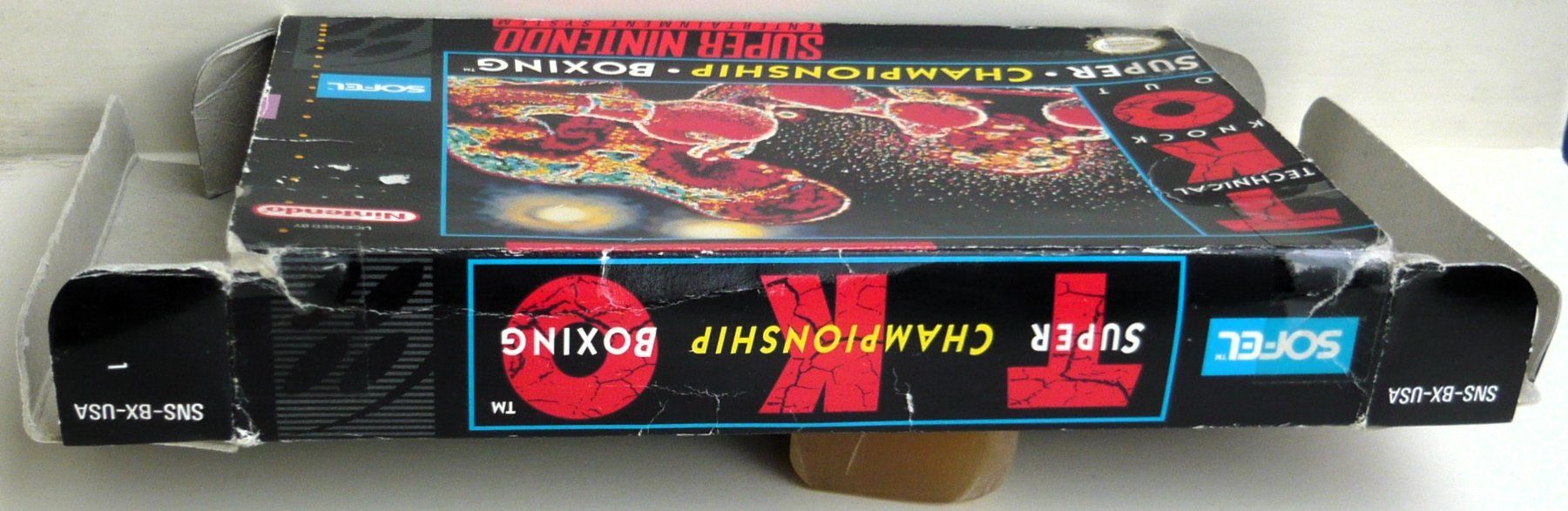 Nintendo Giochi: SNES: - TKO Superchampionship Boxing avec Boîte – Usato da Onex venduto da Jaguar1986 6