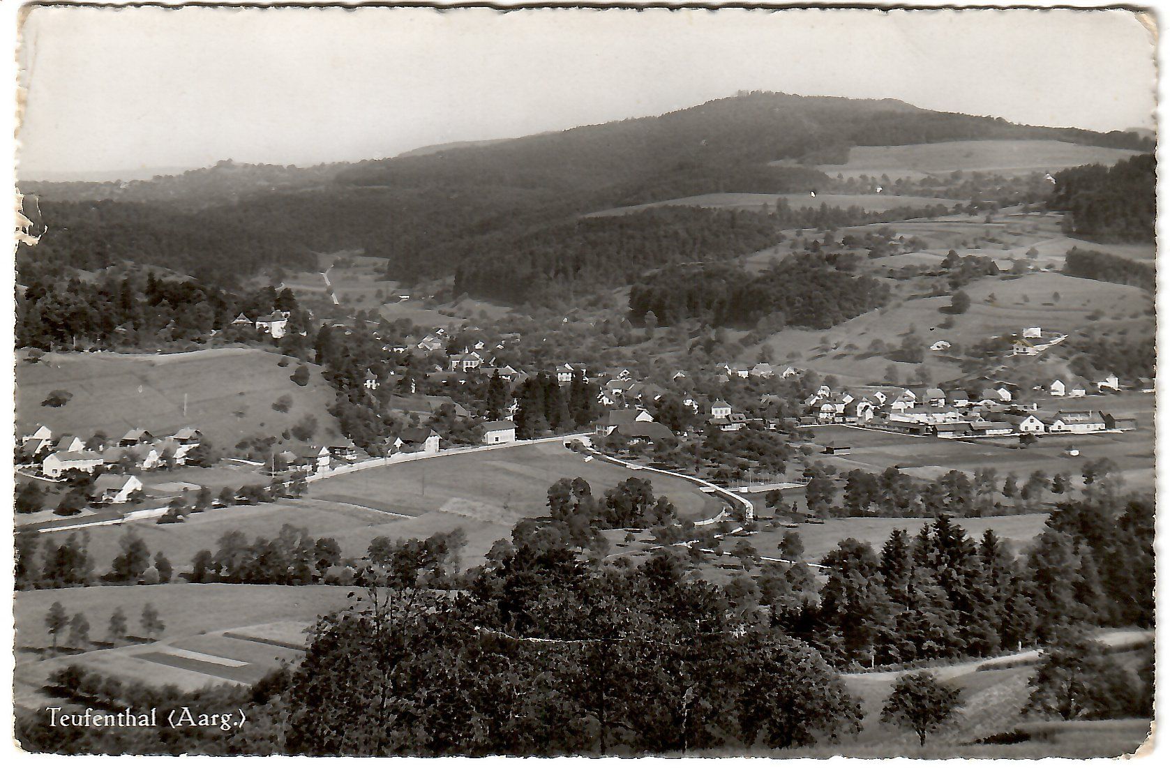 Cartoline postali: Ansichtskarte  Teufenthal  (Aarg.) – Usato da Kerns venduto da etma3