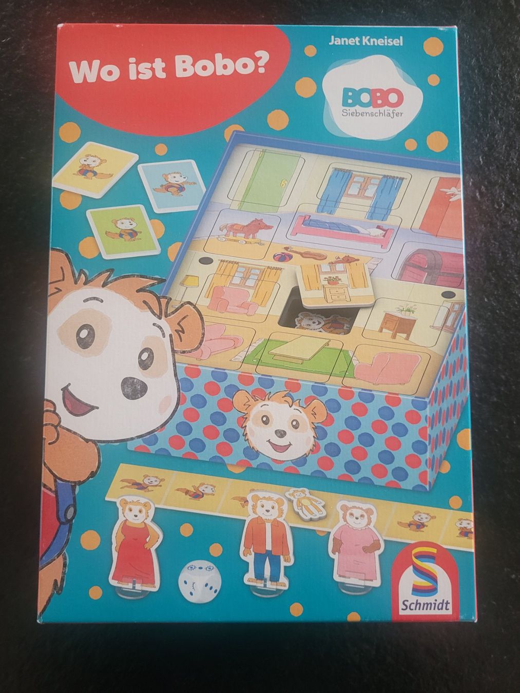 Giochi: Spiel wo ist Bobo – Usato da Hochdorf venduto da C0C
