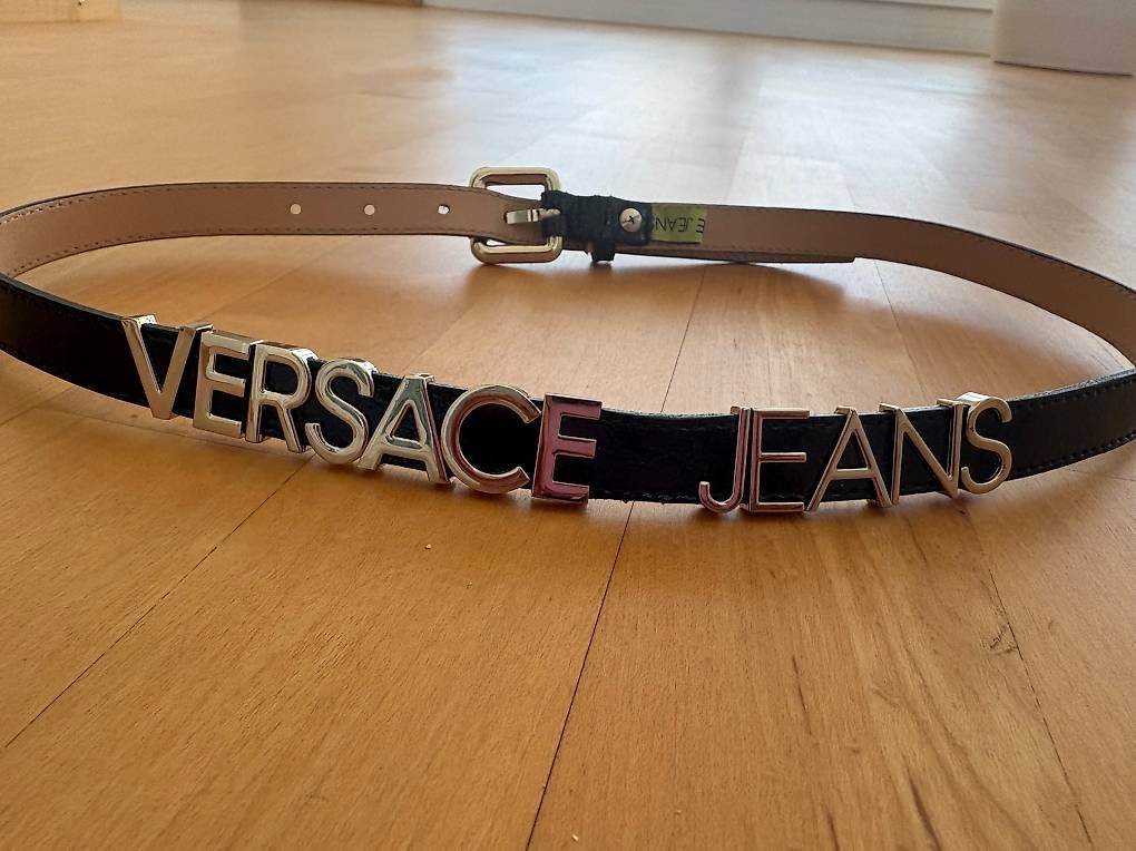 Versace Cinture: Versace Jeans Gürtel schwarz – Usato da Züberwangen venduto da biene_83