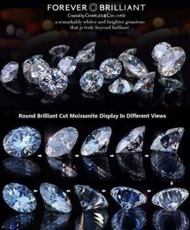 Pietre preziose: Diamantkiller Moissanit 1.25 ct (1.09) – Nuovo (secondo la descrizione) da Arbon venduto da Helmuth