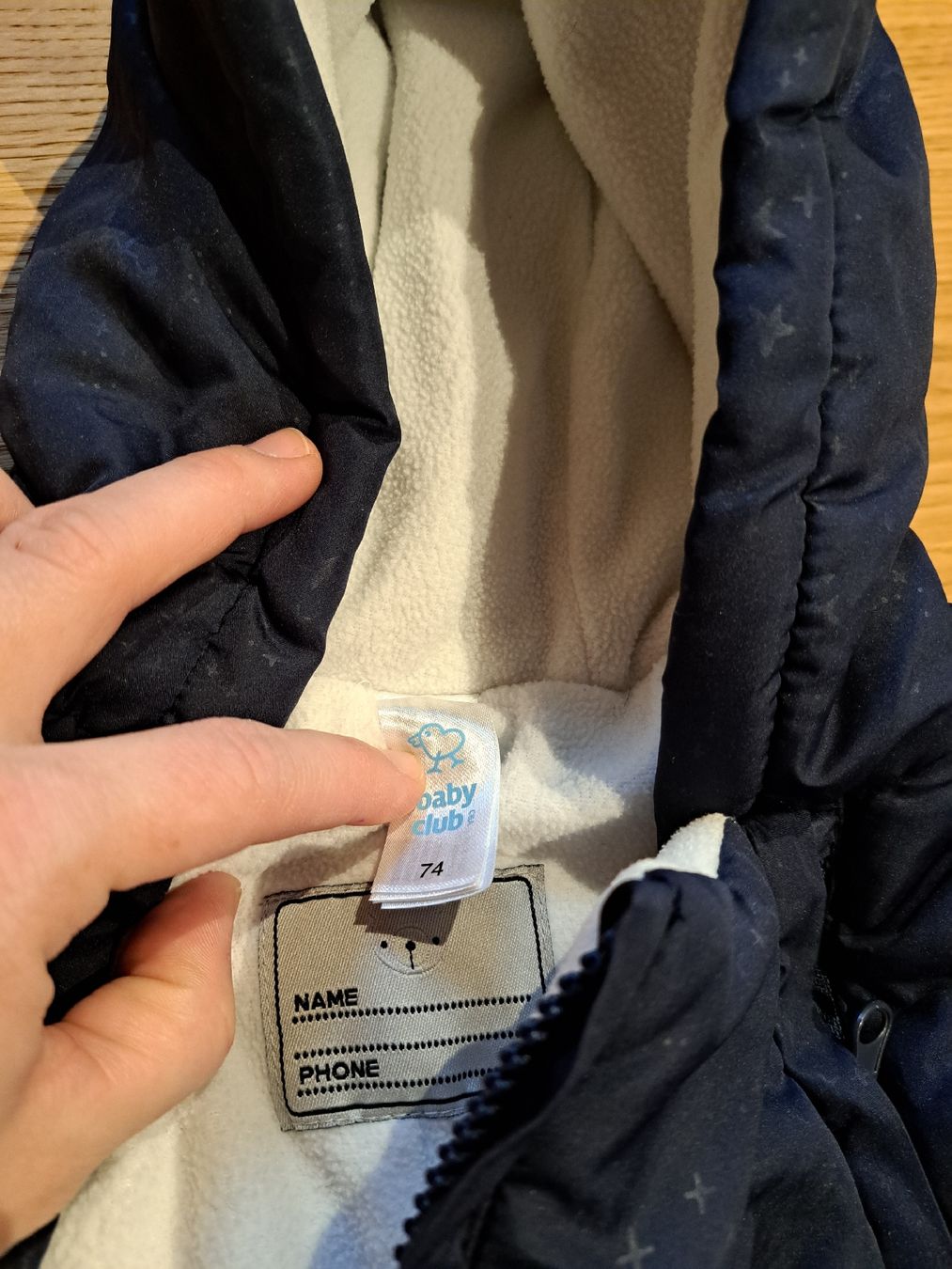 C&A Ensembles: Winter Overall C&A Gr. 74, Sterne – D'occasion à Zell LU par starlight_ 1