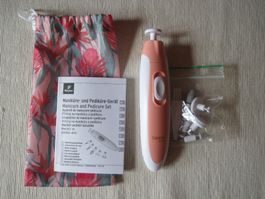 NEUES MANIKÜRE & PEDIKÜRE Damen Gerät