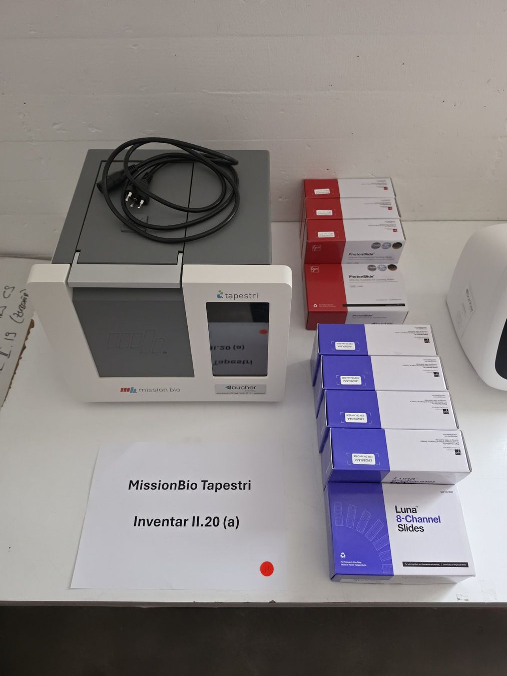Appareils médicaux: Mission Bio Tapestri Platform – D'occasion à Uzwil par arnex01 1