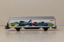 Märklin Güterwagen mit Zugdekor H0/AC mit OVP