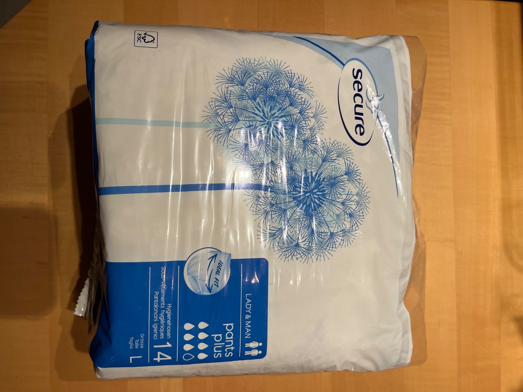 Windeleimer & Windeln: always / secure pants plus Grösse L – Neu und originalverpackt aus Regensdorf von rheidel 1