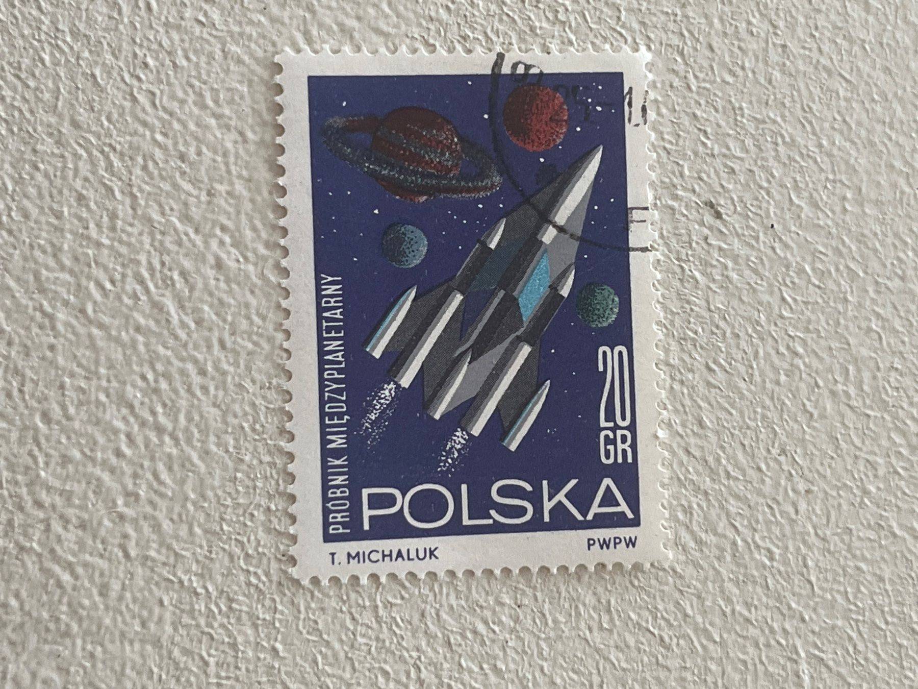 Tutti i francobolli: Cosmo und Space Theme Briefmarke – Usato da Chiasso venduto da AzenYa