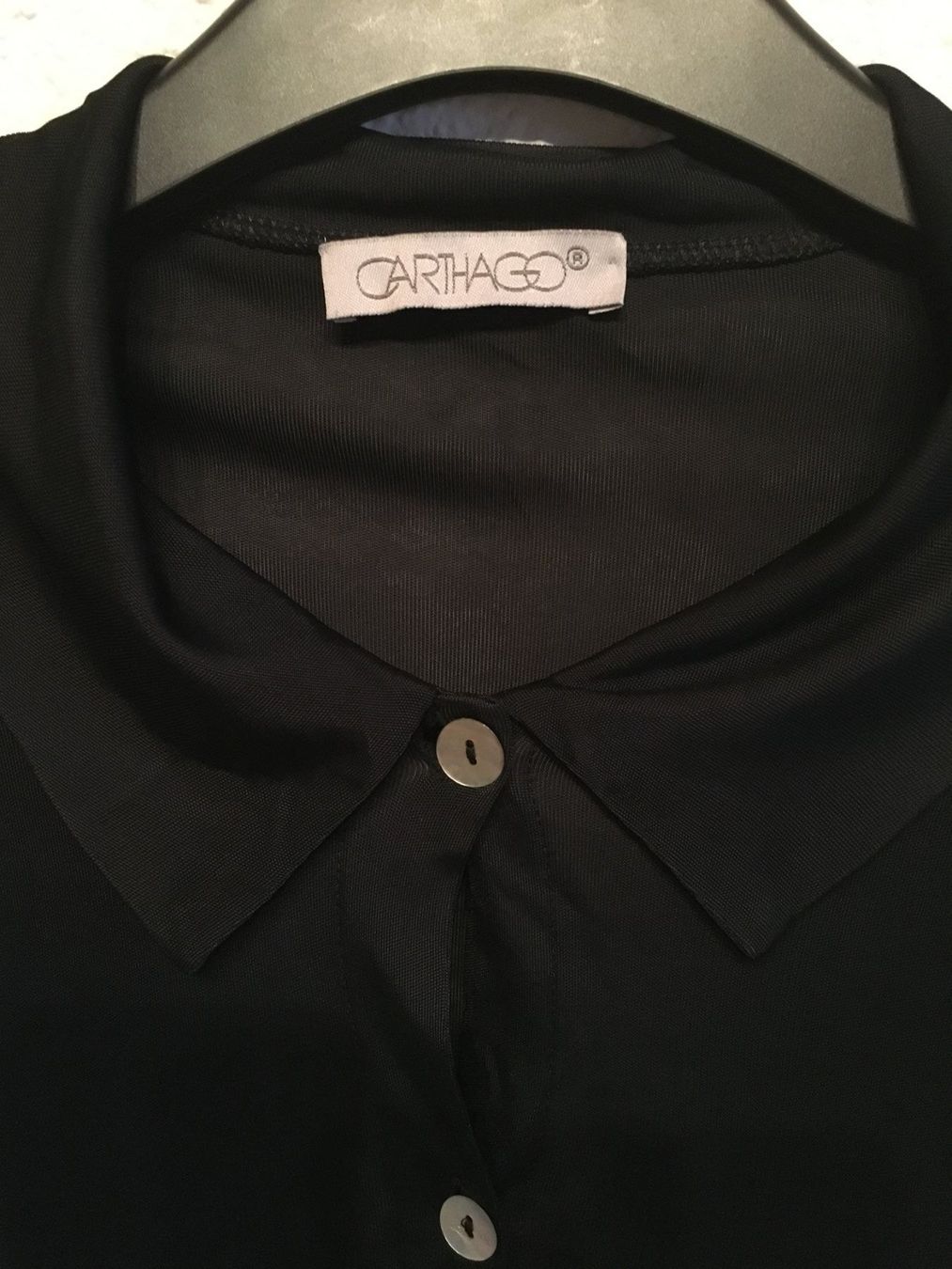 Camicette: CARTHAGO Bluse, schwarz, Gr. S – Usato da Arni AG venduto da Mimo007 1