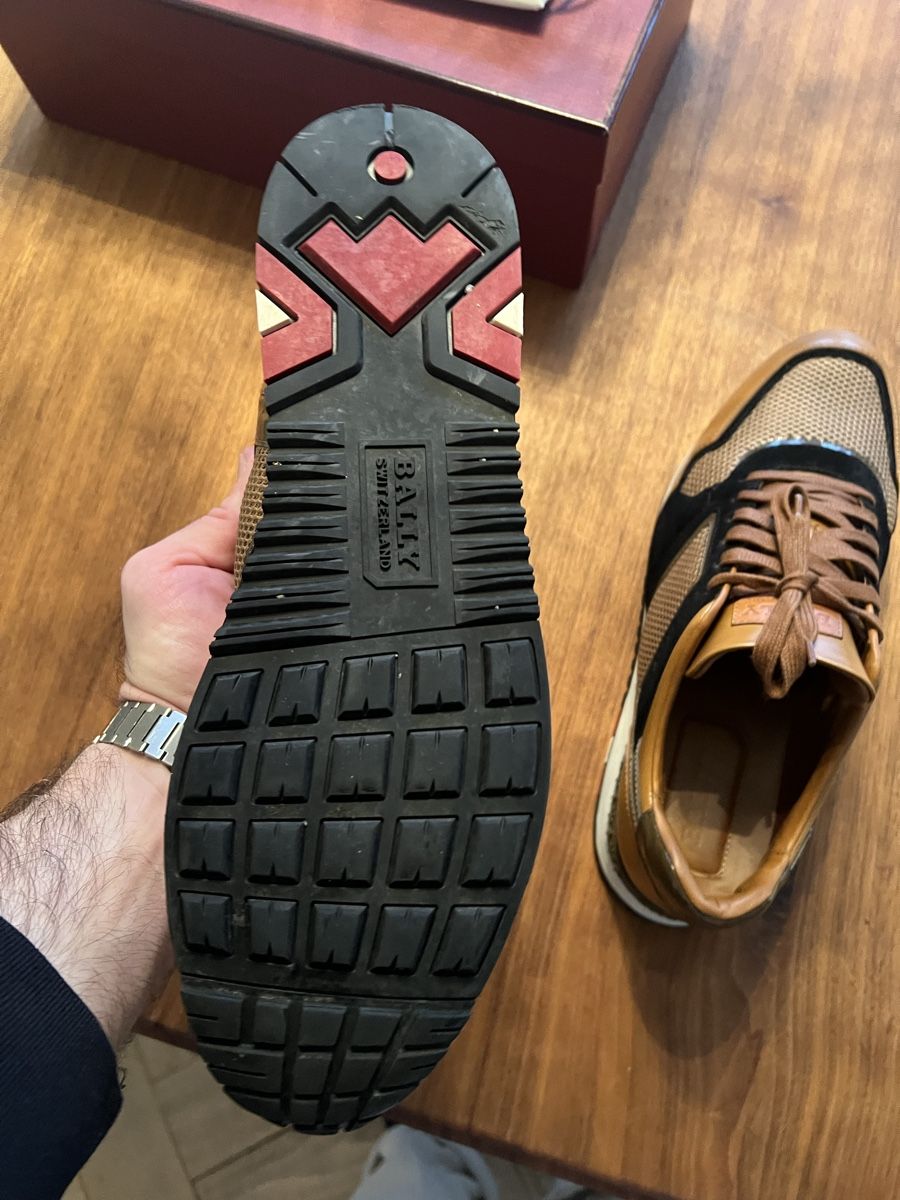 Bally Herrenschuhe: Sneaker Bally  – Gebraucht aus Biel/Bienne von  4