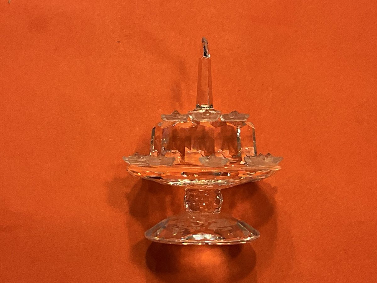 Swarovski Statuette: Swarovski Geburtstagstorte – Nuovo (secondo la descrizione) da Oberglatt ZH venduto da Multimix