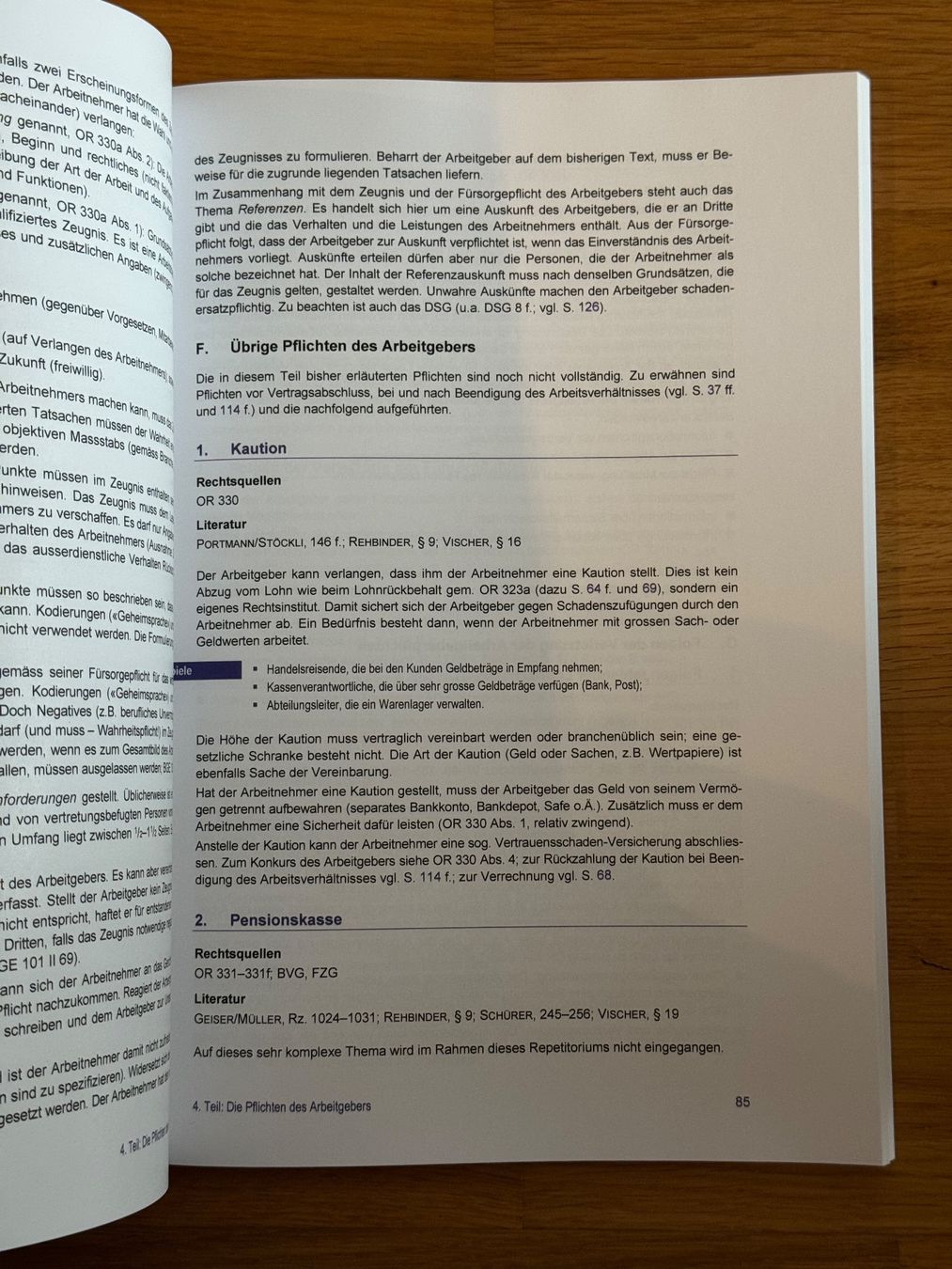 Libri: Repetitorium Arbeitsrecht, 3. Auflage – Nuovo (secondo la descrizione) da Steinhausen venduto da sar_ph7q 1