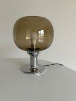 Tischleuchte Glaskugel 60/70er Jahre