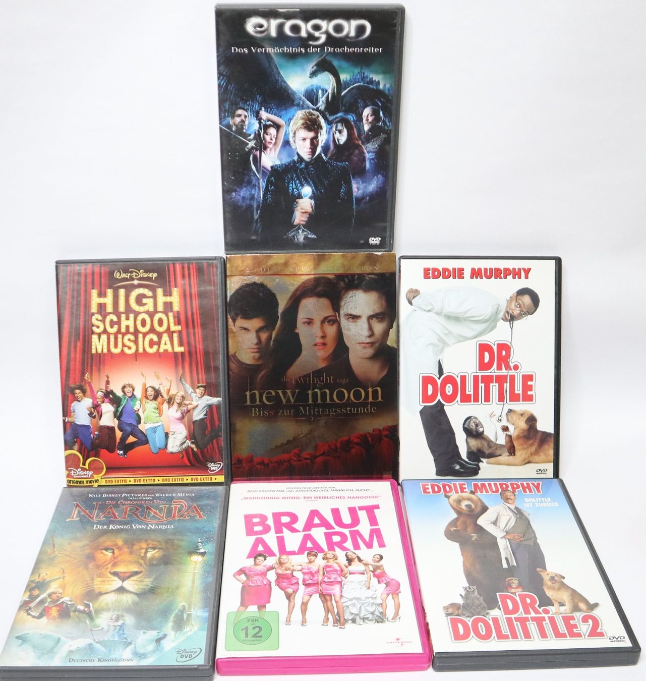 Tutti i DVDs: 25 DVD Sammlung – Usato da Eschenbach SG venduto da Astalavista 4
