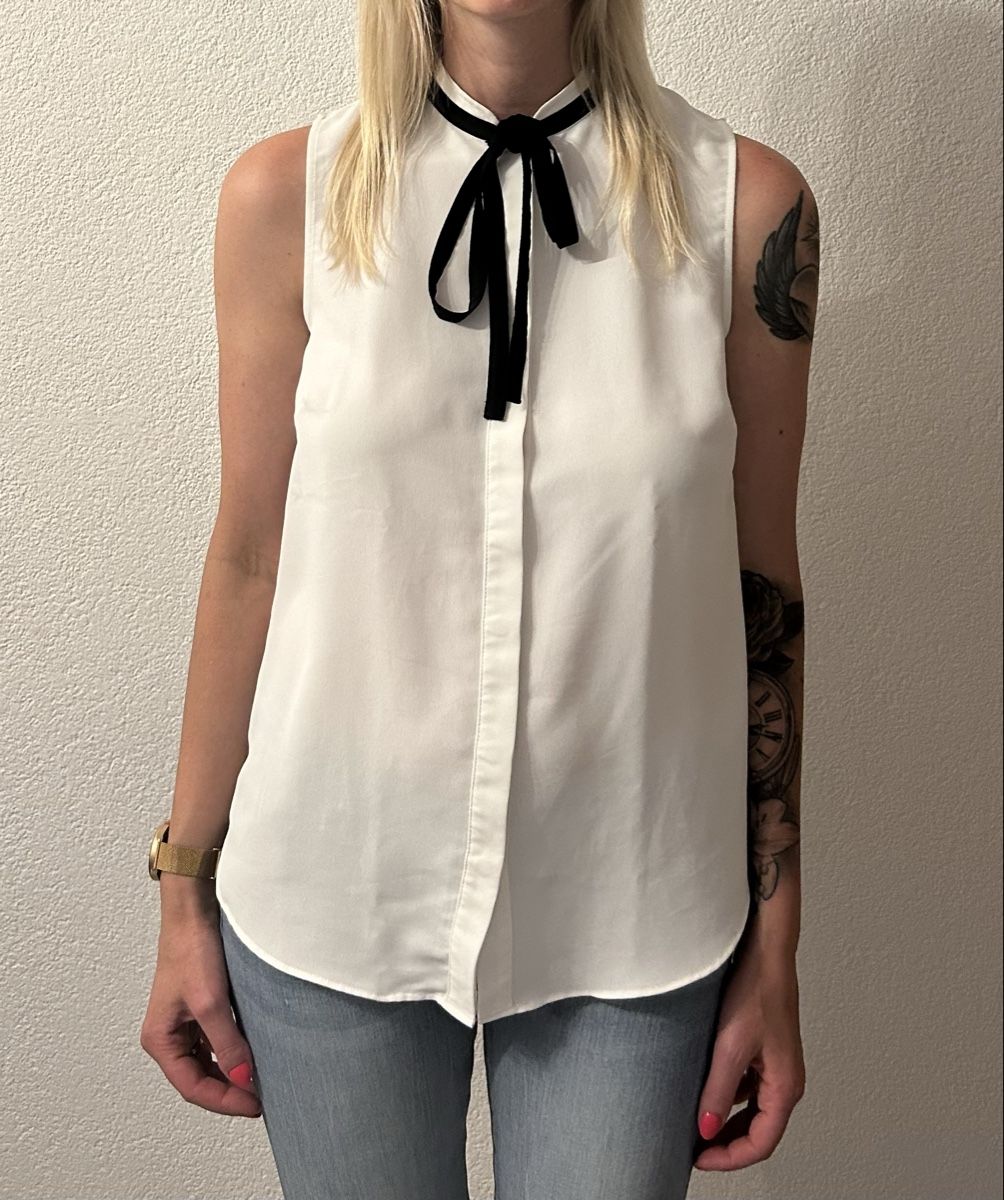 H&M Blusen: Chemisier sans manches  – Gebraucht aus Malleray von Keimy32 1