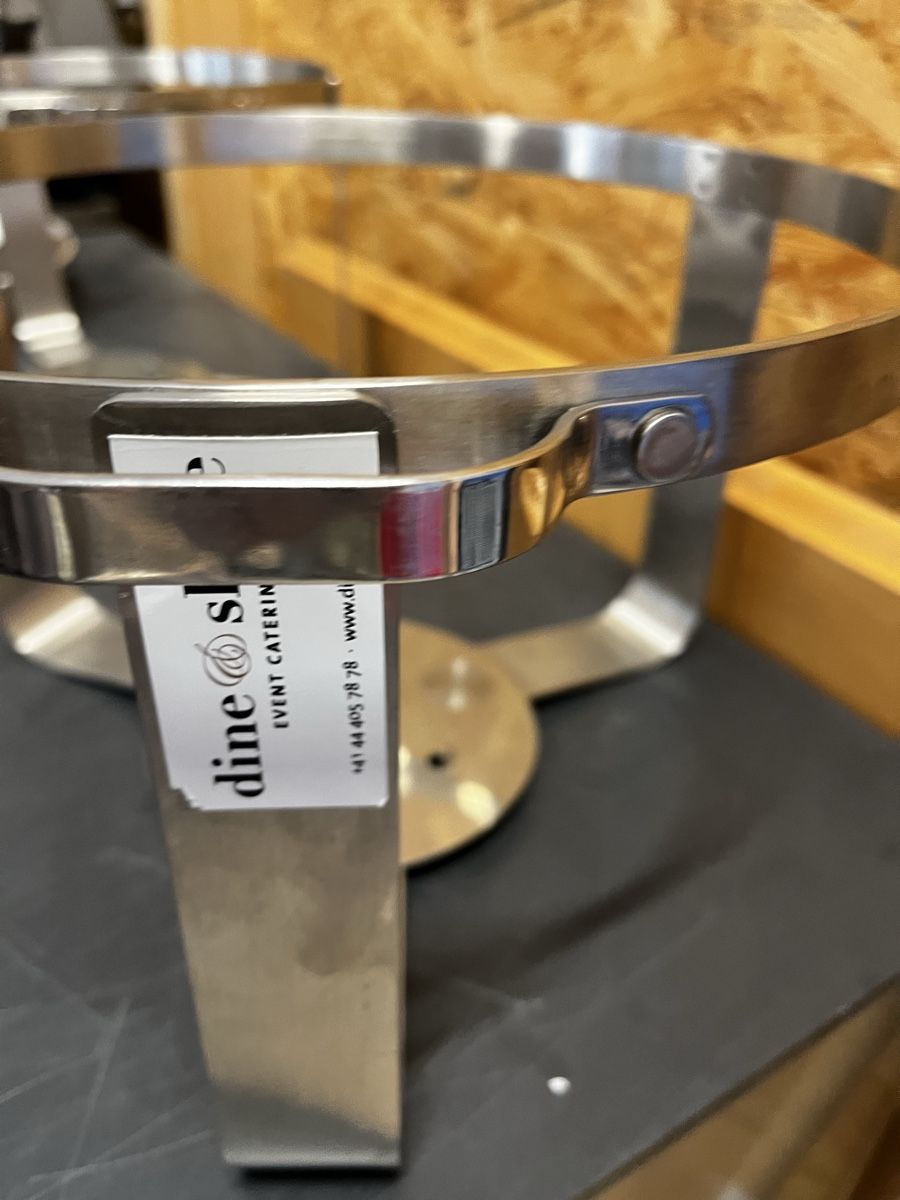 Appareils de cuisine: 2 Spring ChafingDish rund – D'occasion à Dittingen par Cervolino77 5