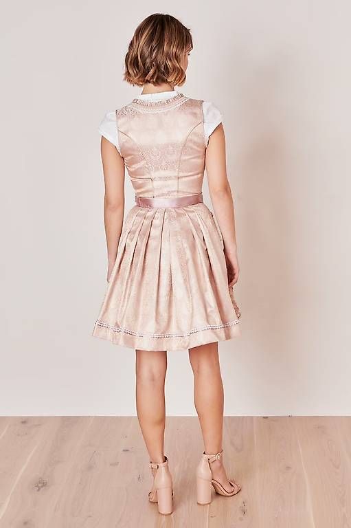 Robes: Krüger Dirndl rosa Gr. 34 – Neuf avec emballage d'origine à Brütten par Silvana93 1
