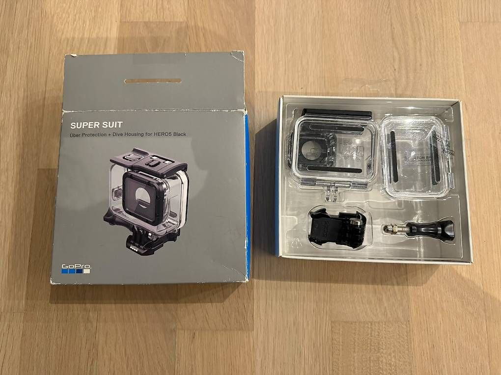 Lampes & Photographie: GoPro 5 Tauchgehäuse – D'occasion à Uster par nat_w6qv