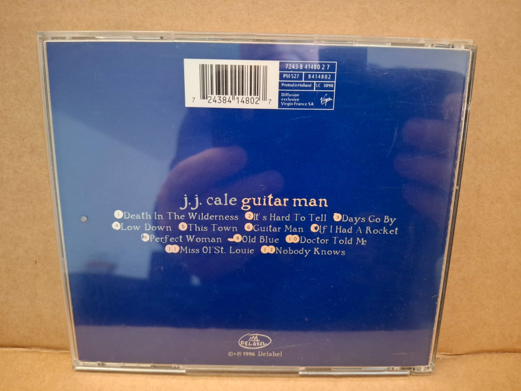 CD: J.J. Cale – Guitar Man – Usato da St.Gallen venduto da CD_jalamusic 1