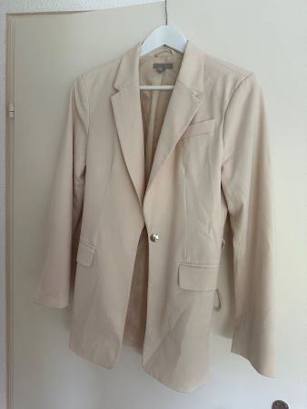 Frühlingsblazer Nude XS/34 H&M