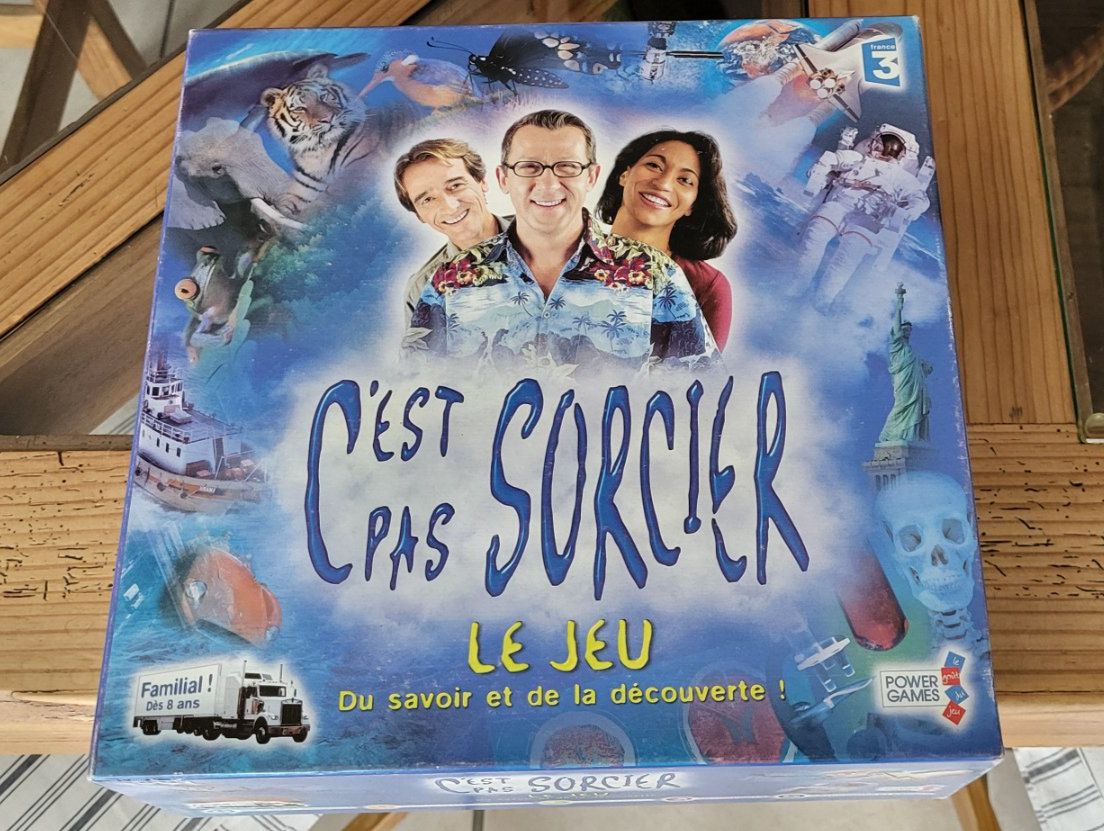 Giochi: C'est pas sorcier - le jeu – Usato da Bernex venduto da san_8swp