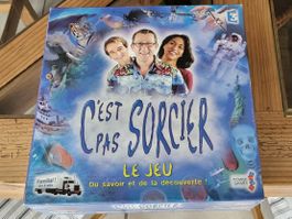 C'est pas sorcier - le jeu