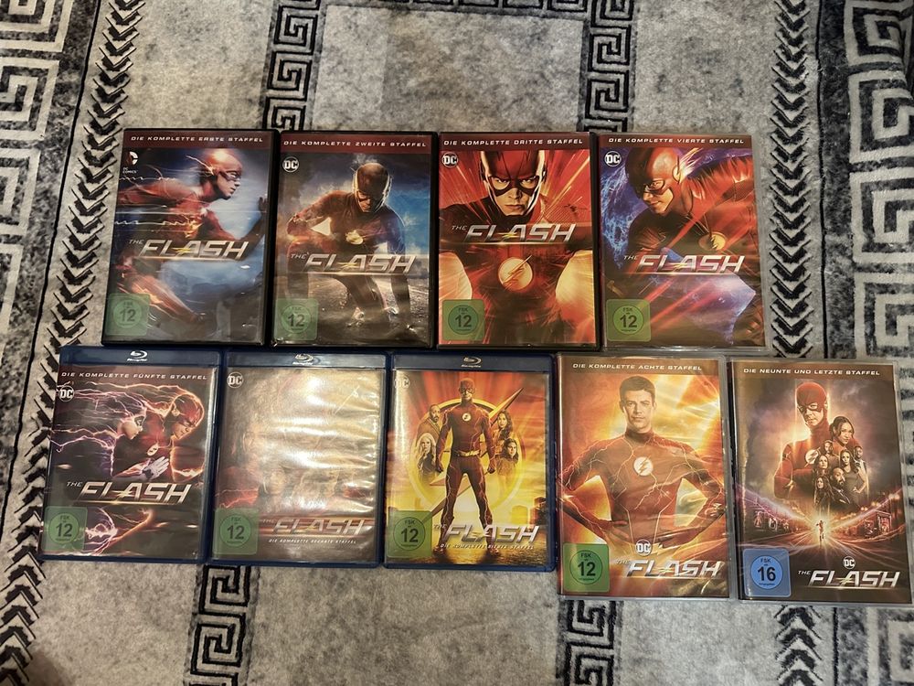 The Flash komplette Serie (Gebraucht) in Othmarsingen für CHF 60 – mit ...