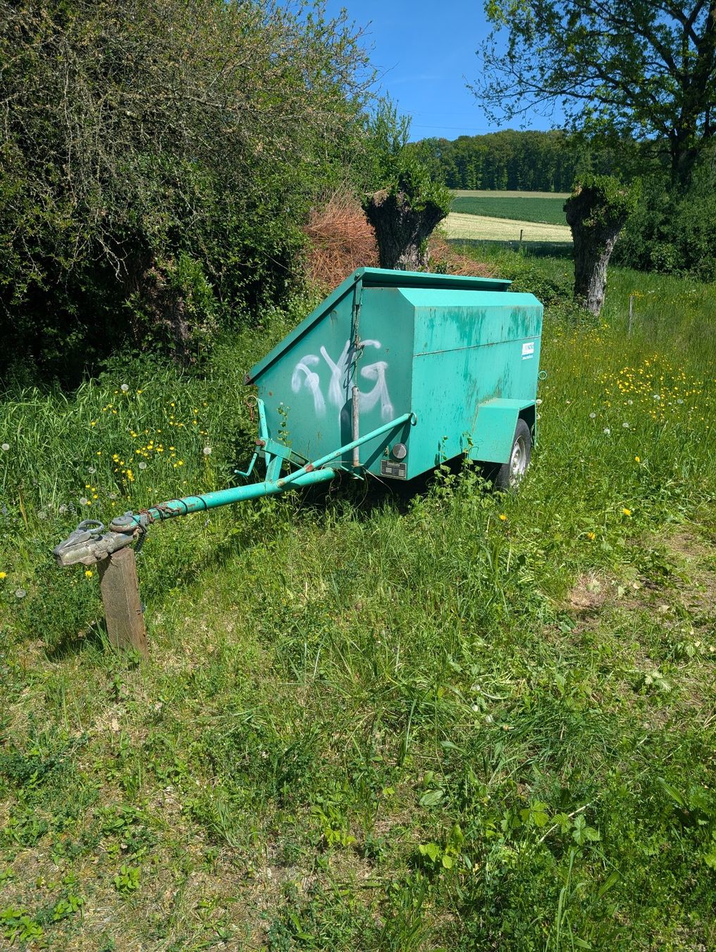 Anhänger: Arbeitsanhänger Condecta W-1-250-80 – Defekt aus Aarau von Ghoul80 3