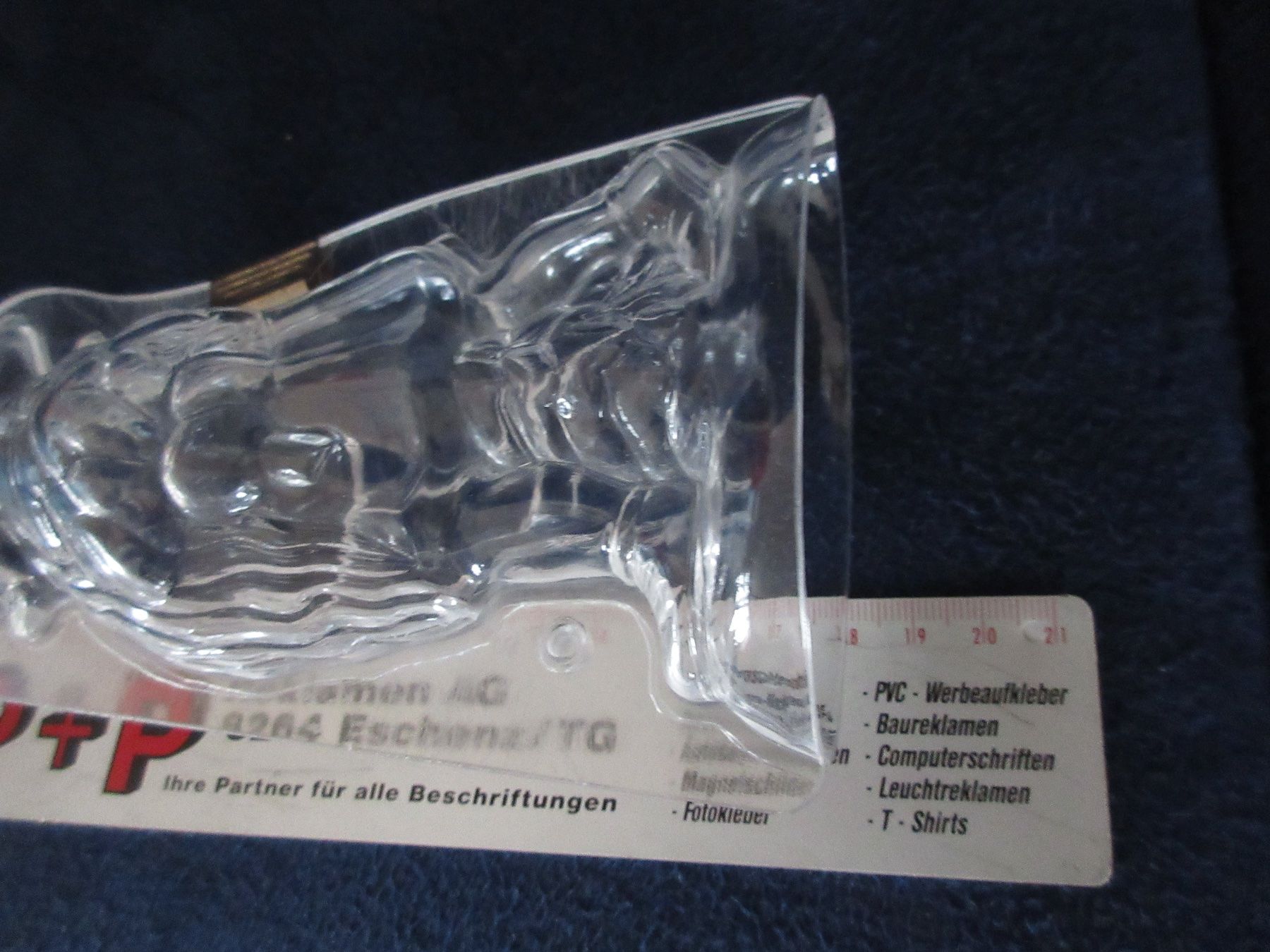 Backformen: Schokoladenform, Schokolade Samichlaus Schoggiform, Nikolaus – Gebraucht aus Egg b. Zürich von Mogli93 6