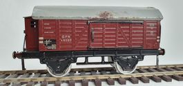 Fleischmann GFN 480 DRG Ged. Güterwagen, Spur 0