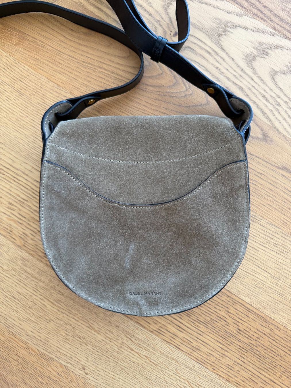 Isabel Marant Borse da donna: Isabel Marant Botsy Tasche / Bag Wildleder / Leder – Usato da Basel venduto da Xaendi 3