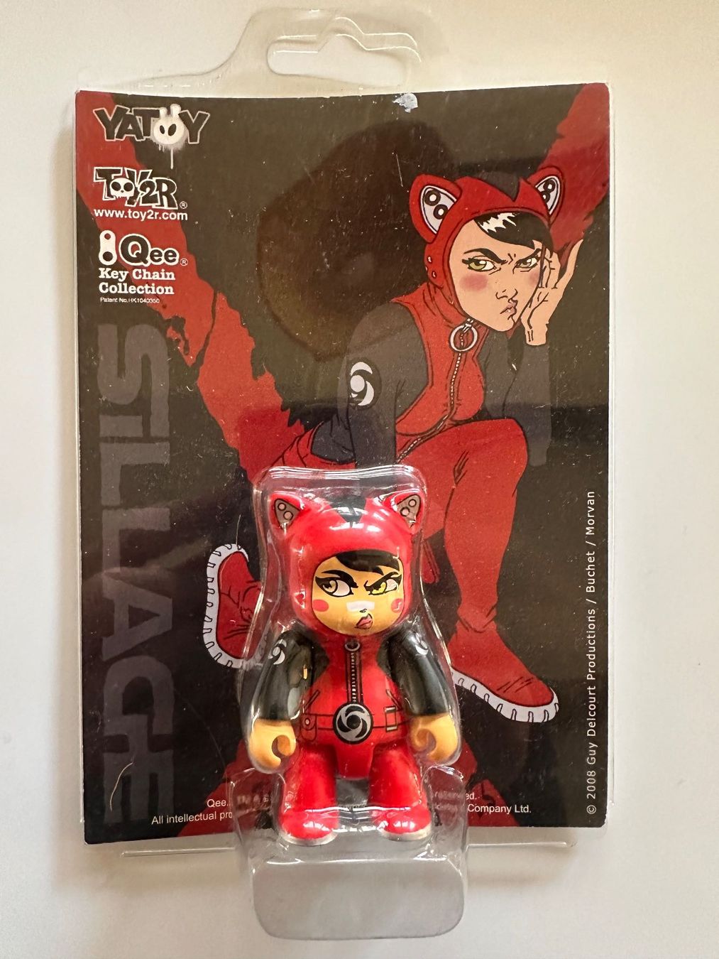 Giocattoli: Figurine Yatoy Nav-Cat 2 Qee – Nuovo e nell'imballaggio originale da Bouveret venduto da seb_rjx8